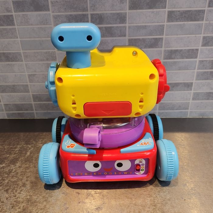 Jo le robot 4 en 1 fisher price - photo numéro 5