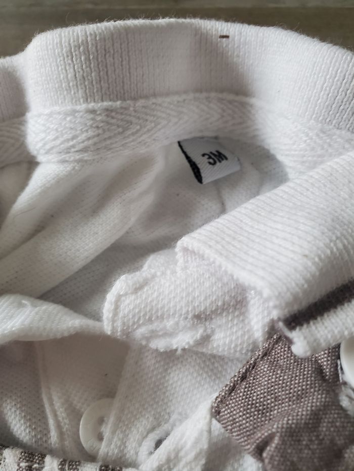 Ensemble salopette t-shirt 3 mois - photo numéro 2