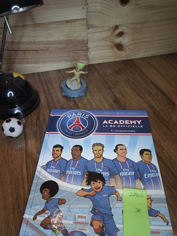 D2955 - livre "PSG Academy : la bd officielle "