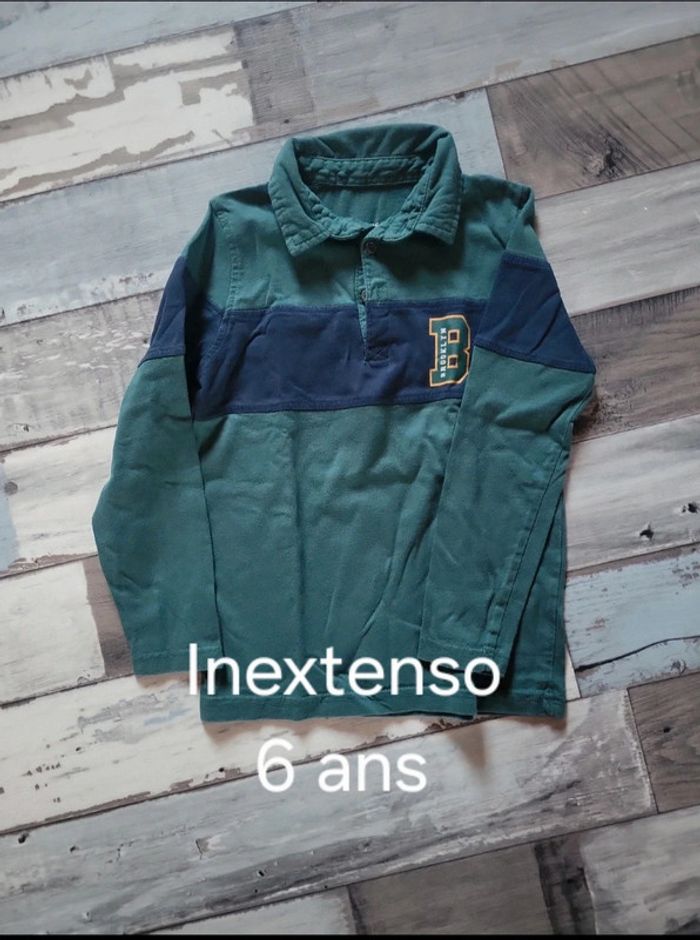 Polo "Inextenso" 6ans