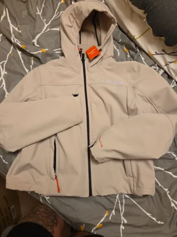 Veste de sport superdry beige