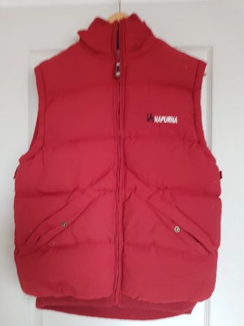 Doudoune sans manche taille S