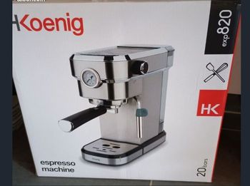Machine à café expresso NEUVE