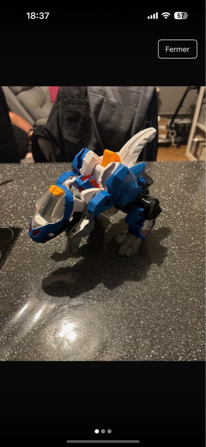 Voiture transformable - photo numéro 2