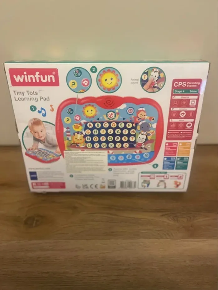 Winfun - tablette d'apprentissage Tiny Tots pad - 24 mois et + - photo numéro 2
