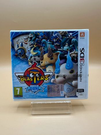 Yo-Kai Watch Blasters : Peloton Du Chien Blanc 3ds
