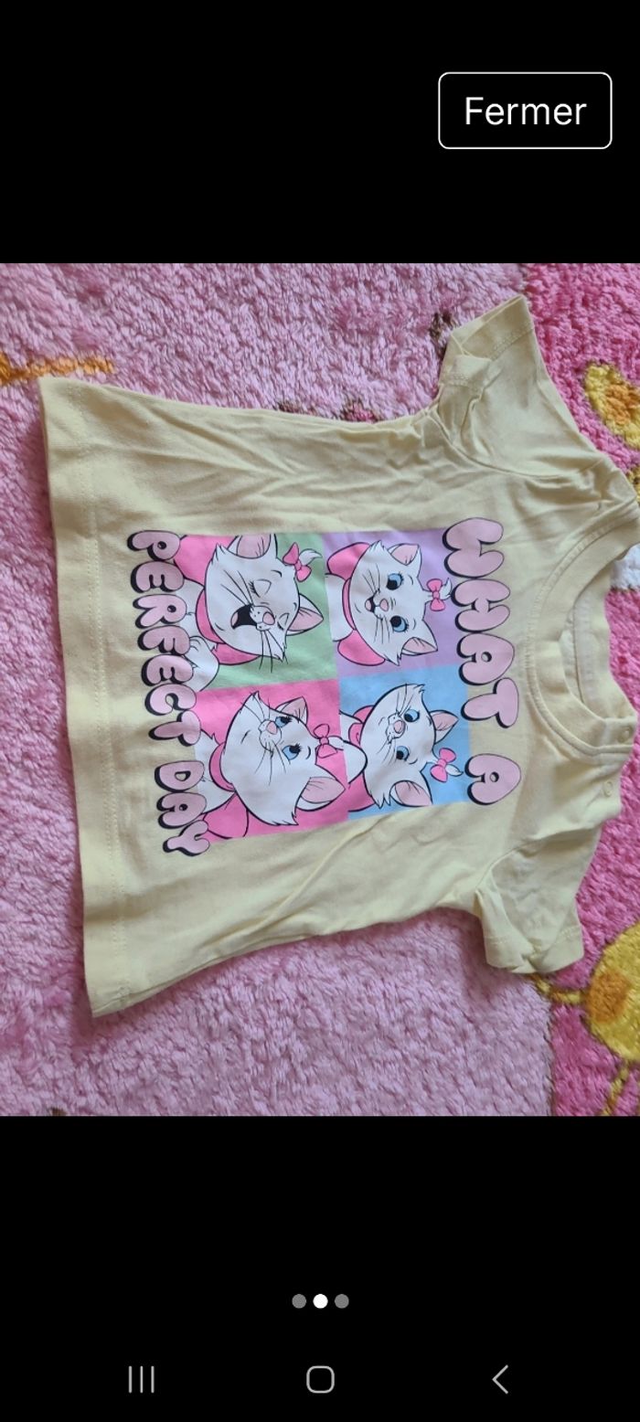 T-shirt fille - photo numéro 2
