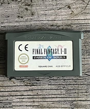 Final Fantasy I&II: Dawn Of Souls - Nintendo Gameboy Advance Loose EUR