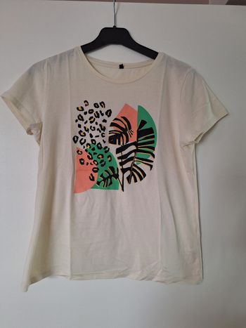Tee-shirt tex