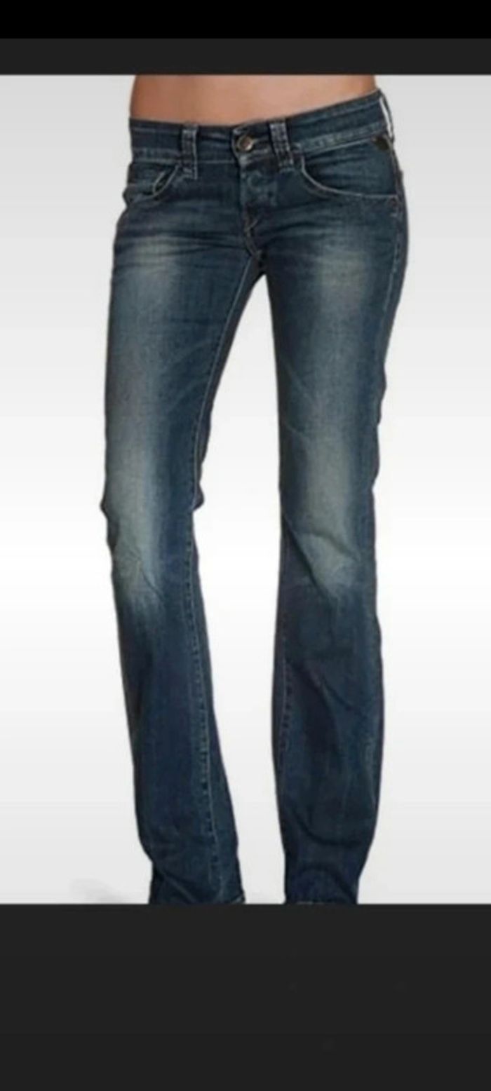 Jean Replay Relaxed Femme Neuf - photo numéro 11