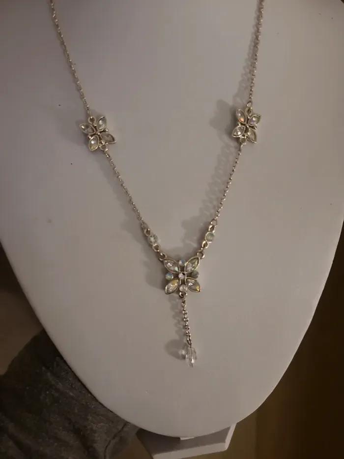 Collier à strass - photo numéro 2