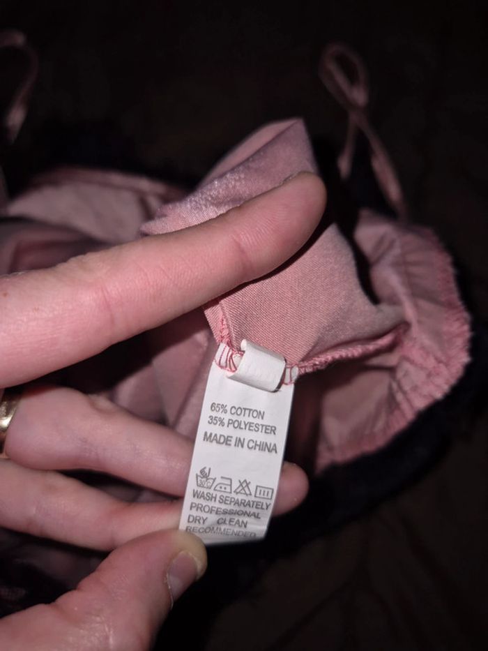 Lingerie Débardeur soie rose - photo numéro 5