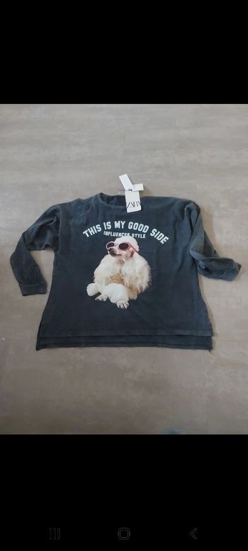 T shirt fille 13/14ans