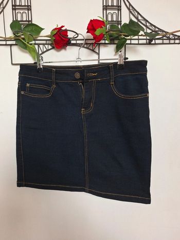 Jupe jeans