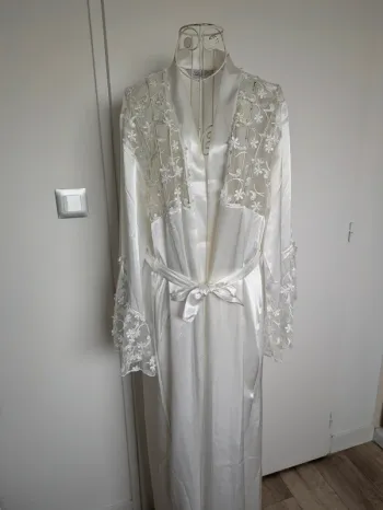 Robe de chambre /Kimono satin 42