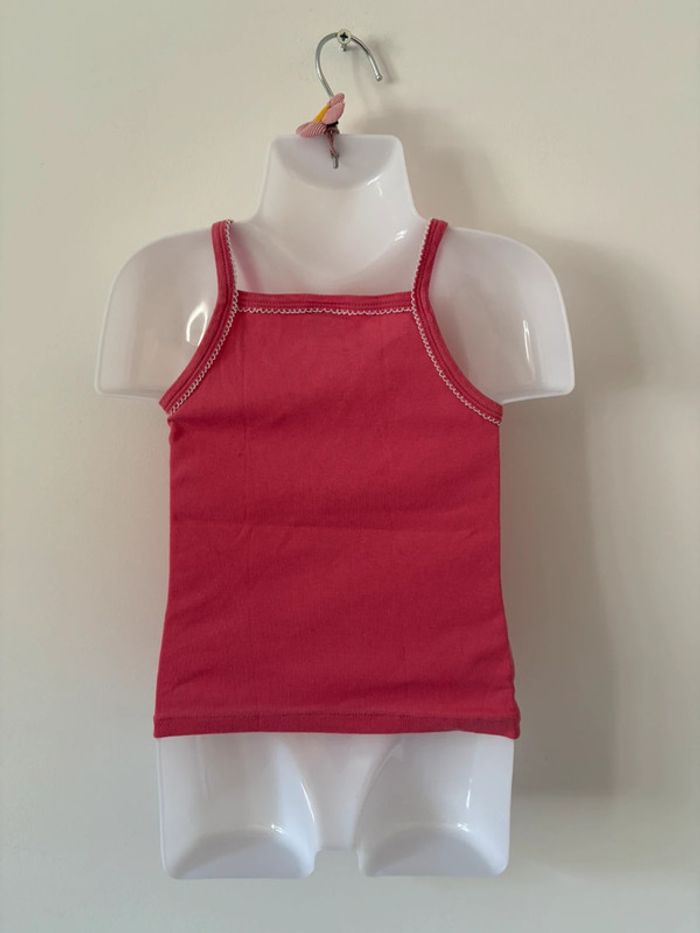 Débardeur rose Petit Bateau – Taille 3 ans - photo numéro 2