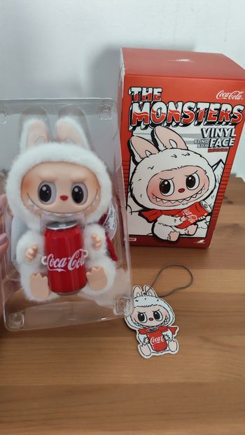 Labubu Coca Cola series