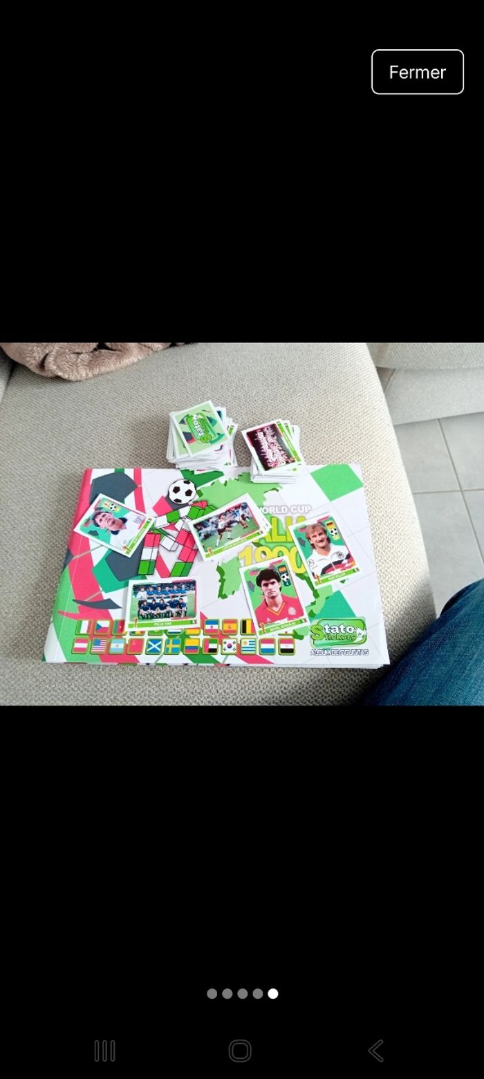 Album foot italie 1990 - photo numéro 2