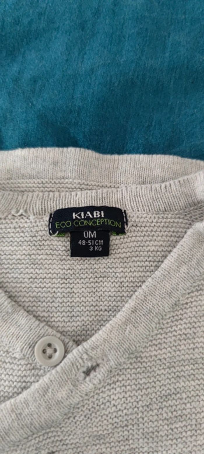 Gilet(Mixte) 0Mois - photo numéro 4