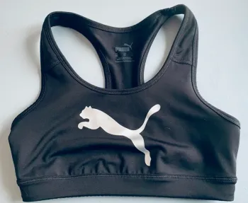Brassière Puma noire