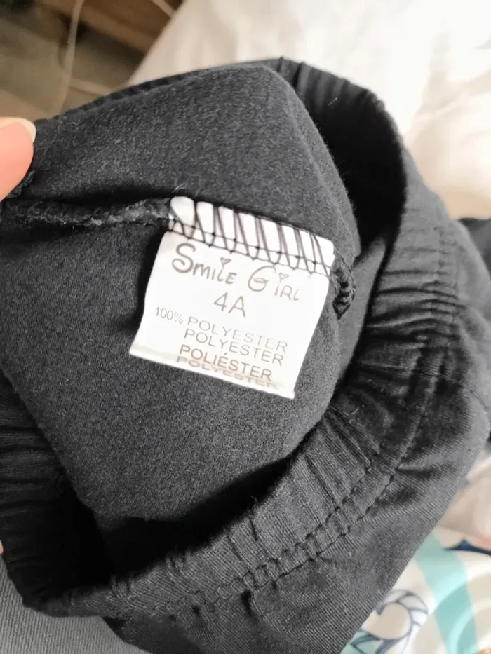 Legging à motif 4 ans - photo numéro 4