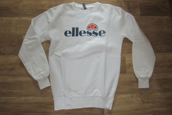 SWEAT SHIRT BLANC "ELLESSE" - TAILLE XS - n°03