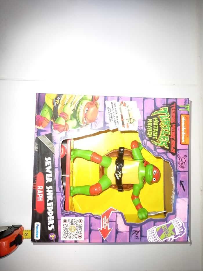 Jouet figurine tortue ninja