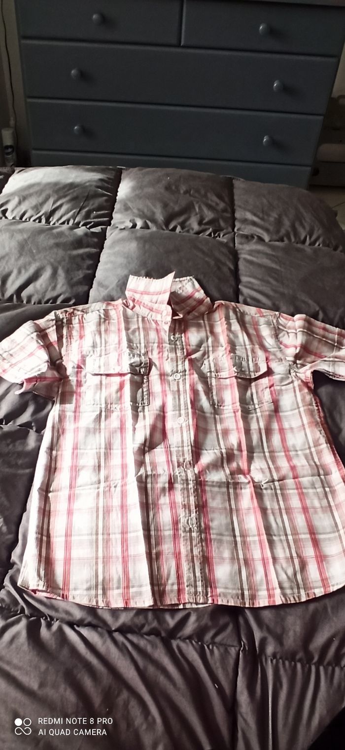 Lot de 3 chemisettes 10 ans