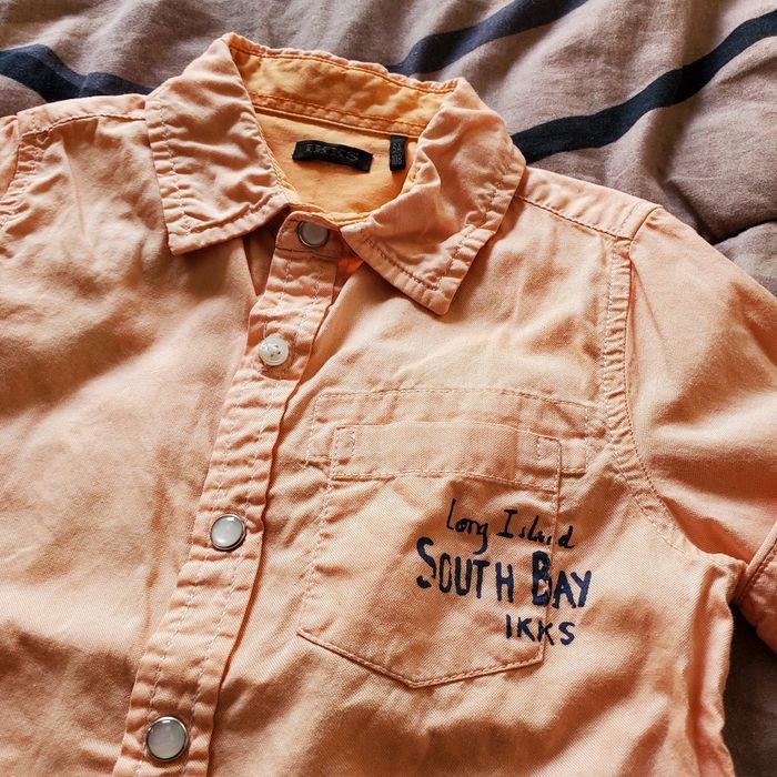 chemisette ikks 5ans (8e) - photo numéro 2