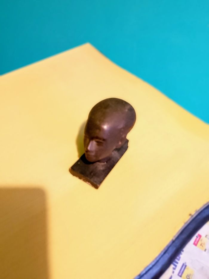 Reproduction de la tête d'une princesse égyptienne - photo numéro 4