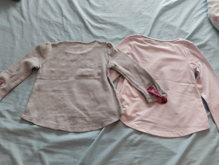 T-shirts manches longues taille 4 ans - photo numéro 3