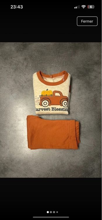 MINI Bean - ensemble - 12 mois - neuf