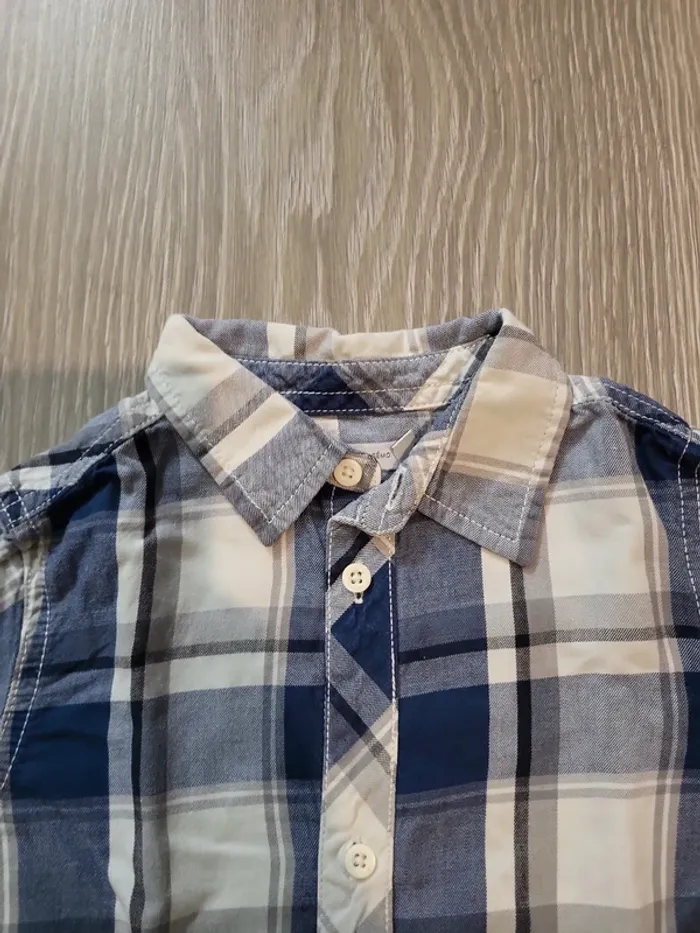 Chemise manches longues 4 ans - photo numéro 4