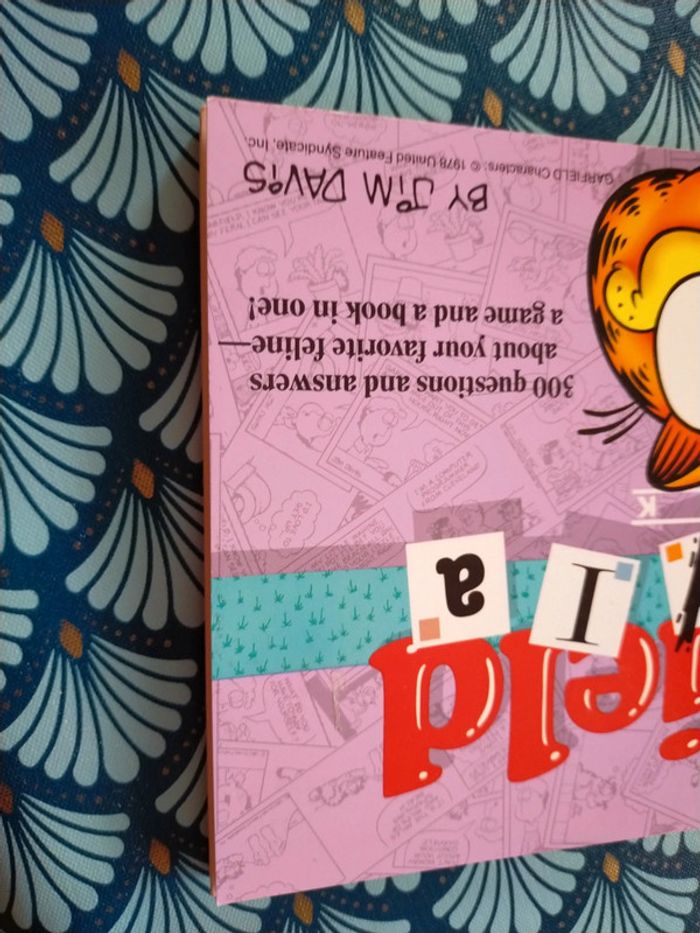 Garfield trivia Book - photo numéro 7