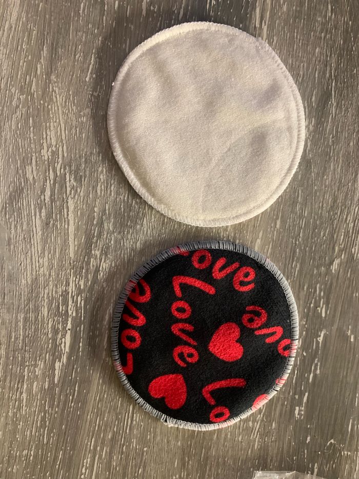 Coussinets d’allaitement lavables