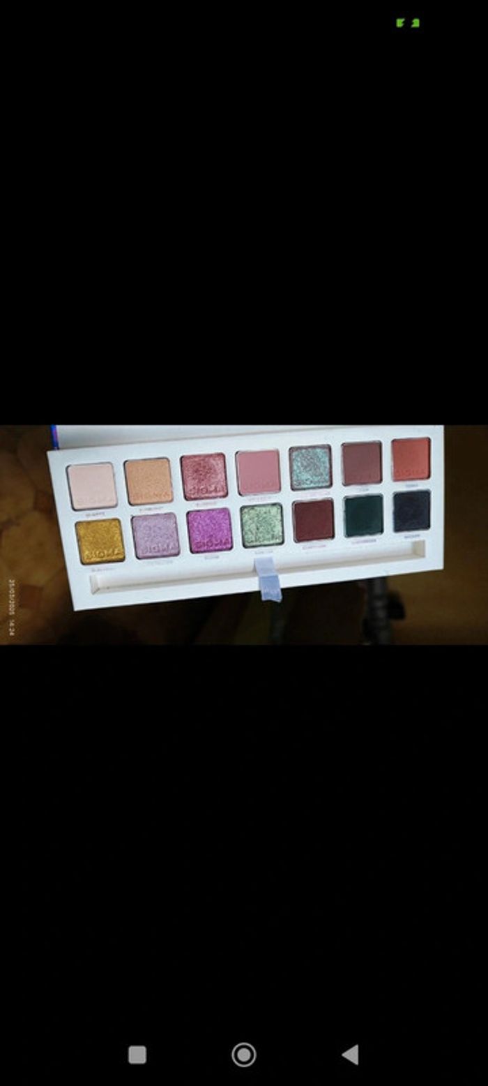 Sigma Enchanted Eyeshadow Palette - photo numéro 4
