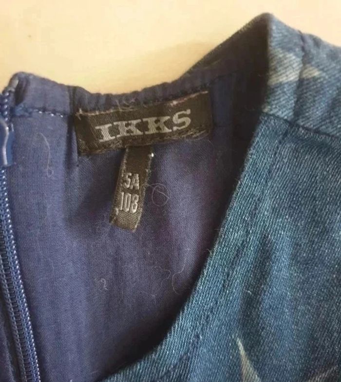 robe ikks 5 ans - photo numéro 2