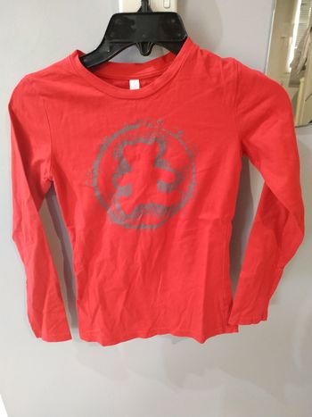 Tee-Shirt manches longues Lulu Castegnette