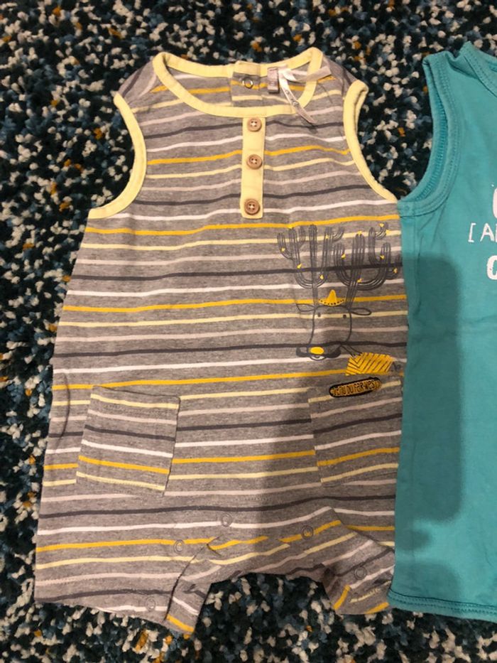 Barboteuse 6 mois - photo numéro 2