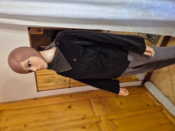 Blouson femme marron "Lara Ethnics" taille S/M