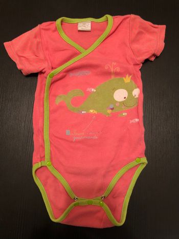 Body DPAM taille 12 mois en parfait état