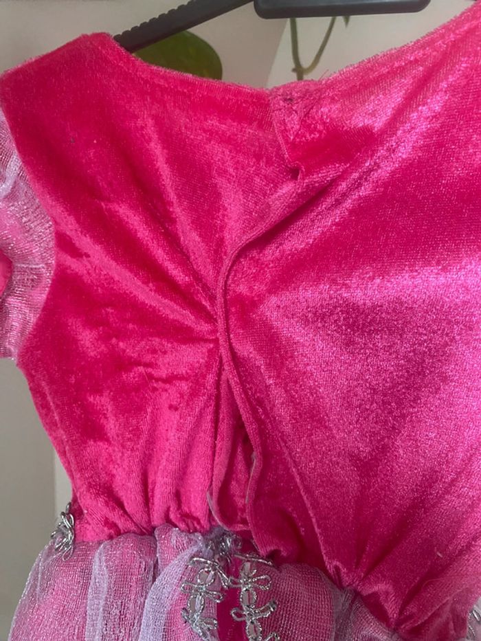 Robe déguisement fille taille 4 ans - photo numéro 4