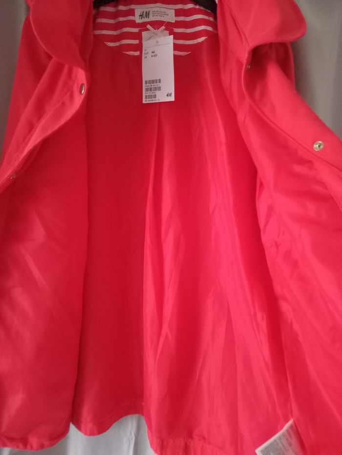 Parka col claudine taille 10ans neuf Vertbaudet - photo numéro 4