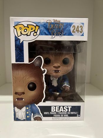 Funko Pop Disney – Beast (#243)