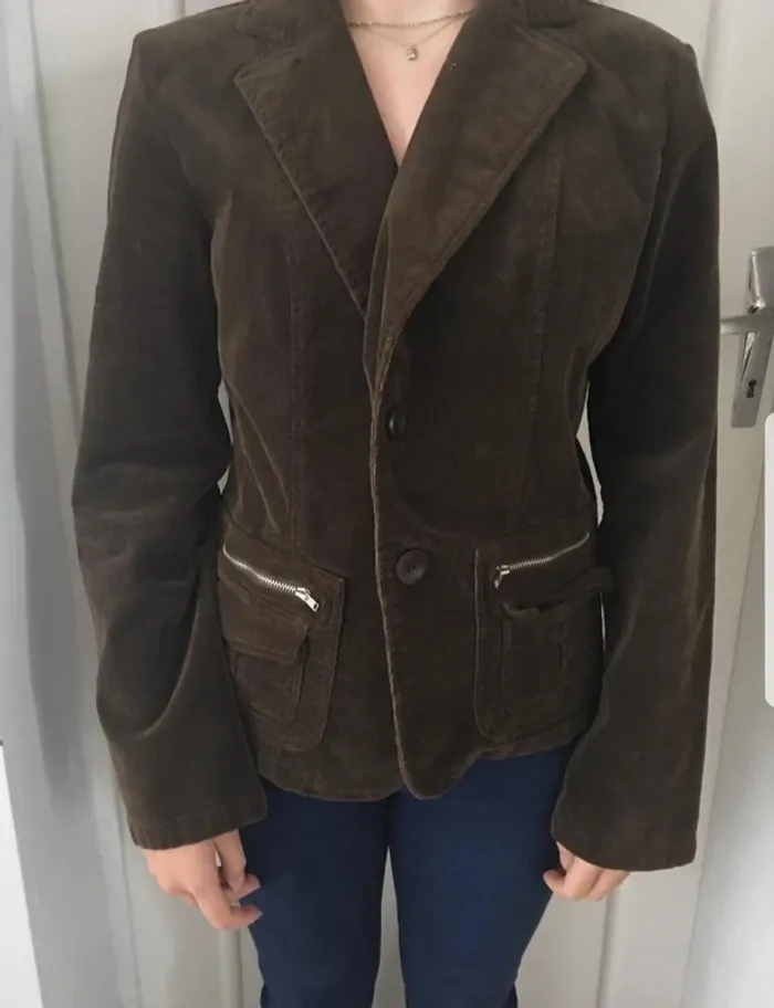 Veste velour🌞🔄 - photo numéro 2