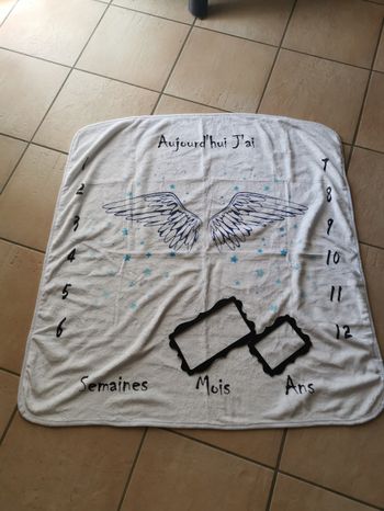 Tapis bébé mois année