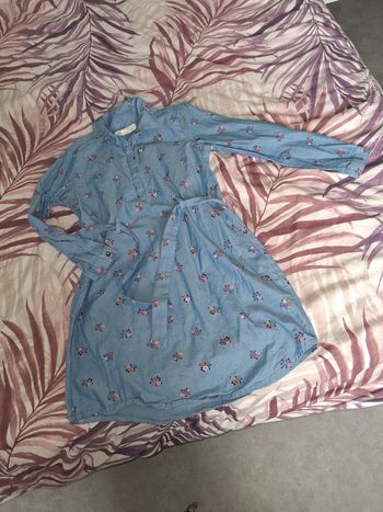 Robe blouse