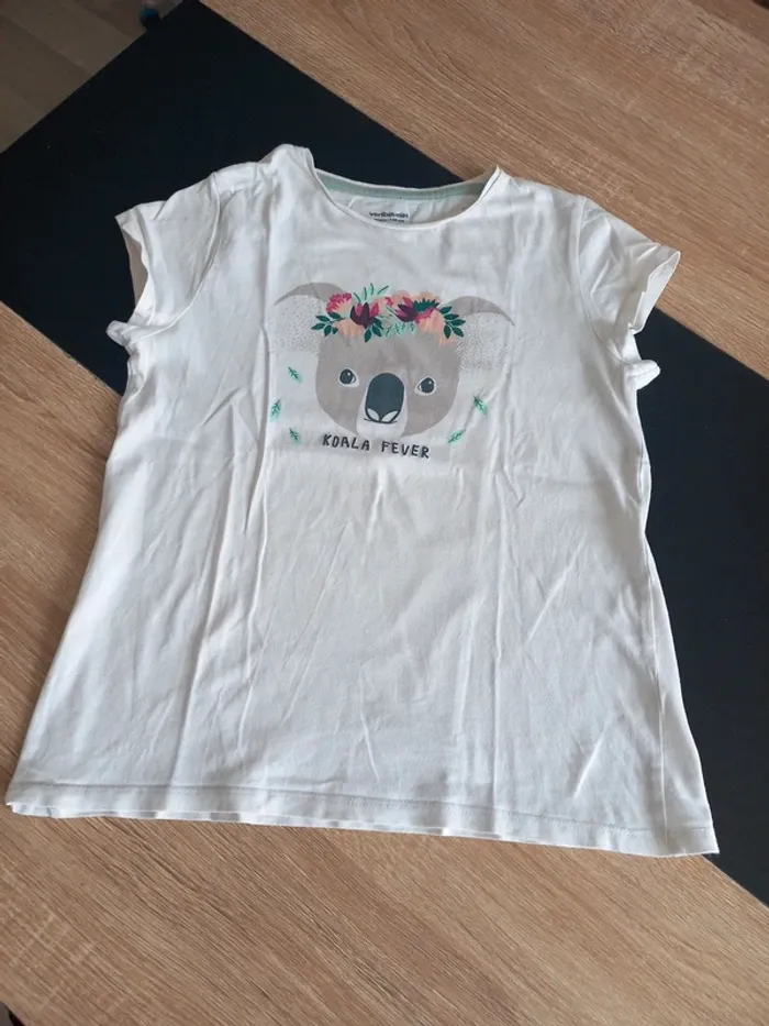 Tee-shirt fille Verbaudet 10 ans