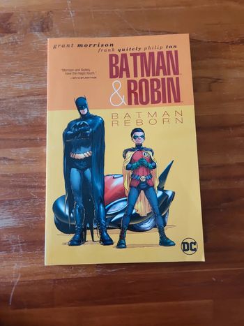 Livre : Batman & Robin
