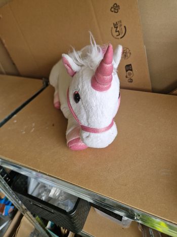 Peluche licorne